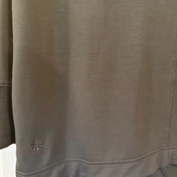 Athleta Pranayama Restore Wrap Hermatite Grey XS - Picture 6 of 6